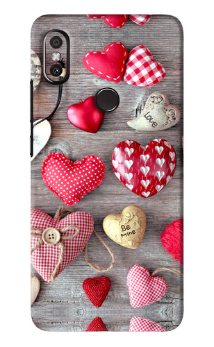 Love Wallpaper Xiaomi Redmi Y2 Back Skin Wrap