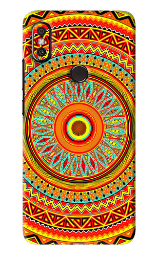 Mandala Pattern Xiaomi Redmi Y2 Back Skin Wrap