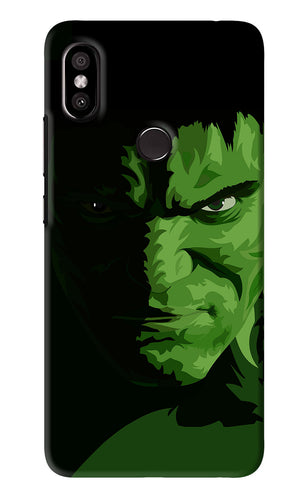 Hulk Xiaomi Redmi Y2 Back Skin Wrap
