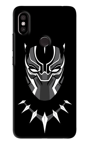 Black Panther Xiaomi Redmi Y2 Back Skin Wrap