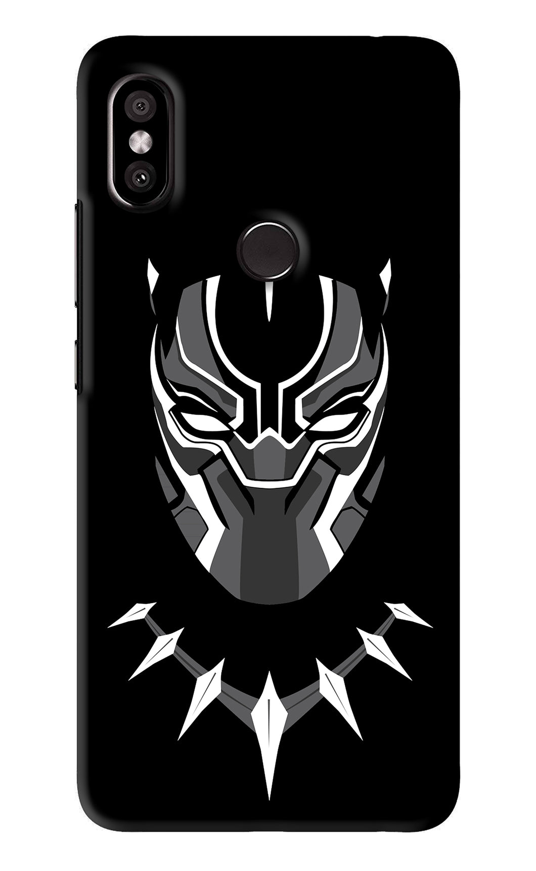 Black Panther Xiaomi Redmi Y2 Back Skin Wrap