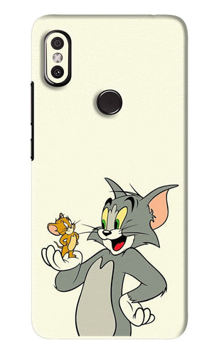 Tom & Jerry Xiaomi Redmi Y2 Back Skin Wrap