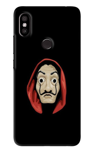Money Heist Xiaomi Redmi Y2 Back Skin Wrap