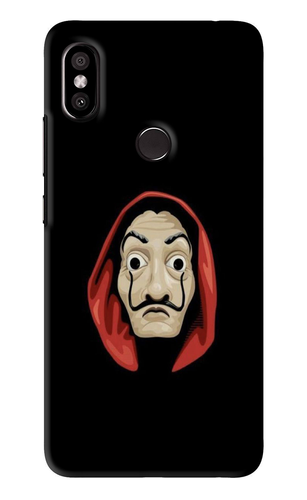 Money Heist Xiaomi Redmi Y2 Back Skin Wrap