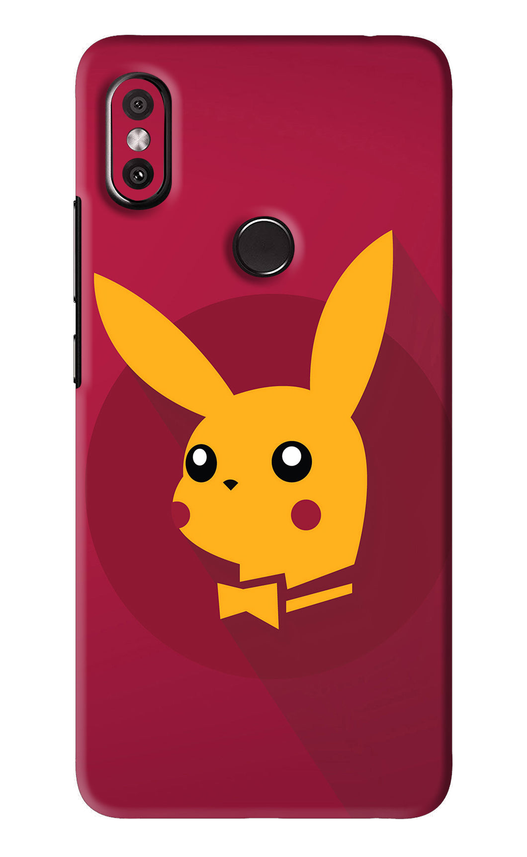 Pikachu Xiaomi Redmi Y2 Back Skin Wrap