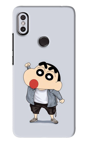 Shinchan Xiaomi Redmi Y2 Back Skin Wrap