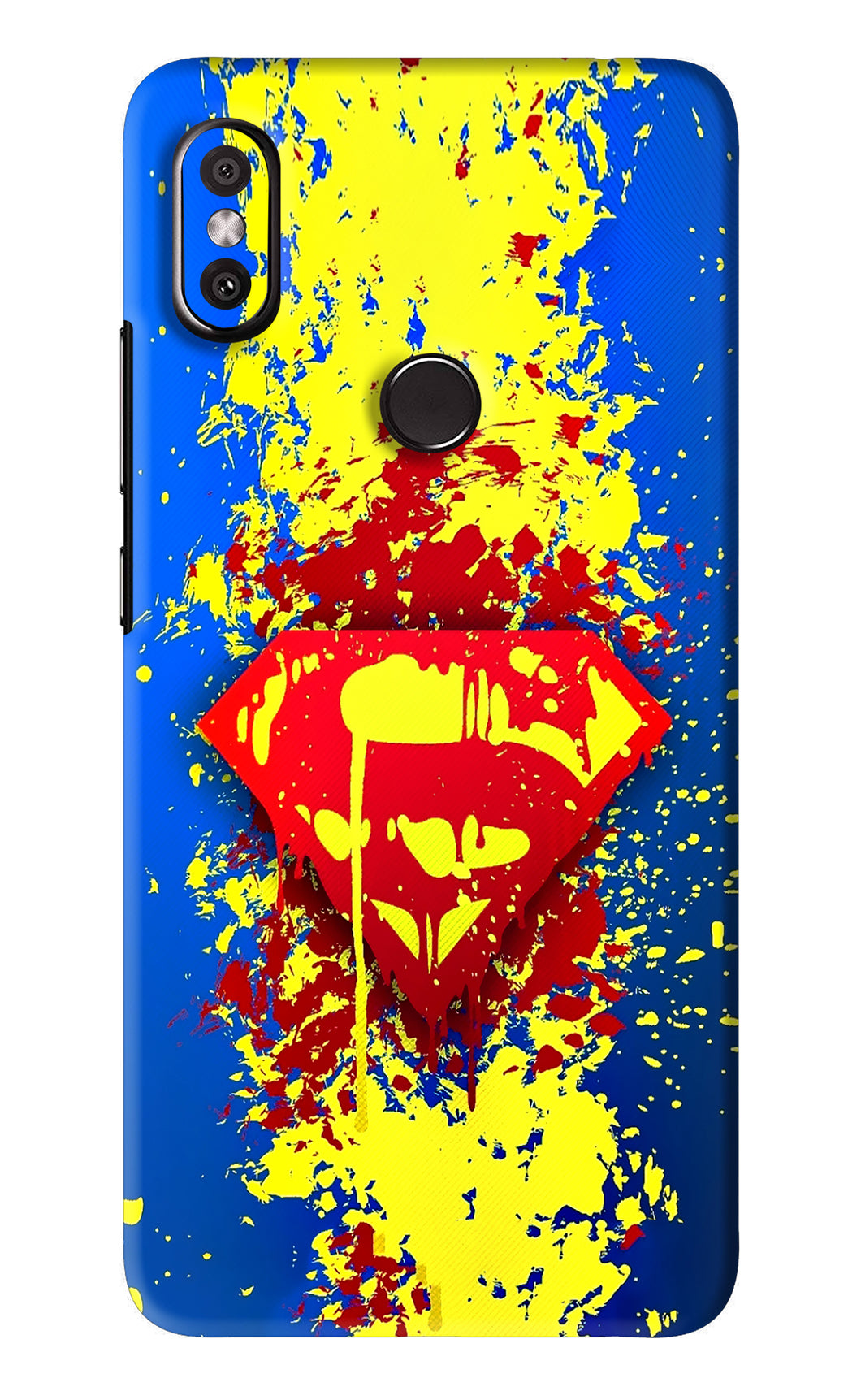 Superman logo Xiaomi Redmi Y2 Back Skin Wrap