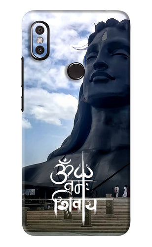 Om Namah Shivay Xiaomi Redmi Y2 Back Skin Wrap