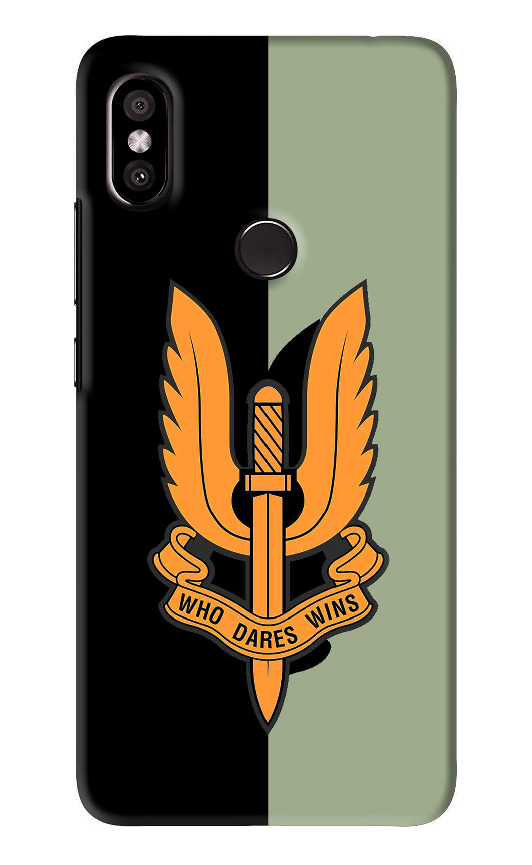 Balidan Logo Xiaomi Redmi Y2 Back Skin Wrap