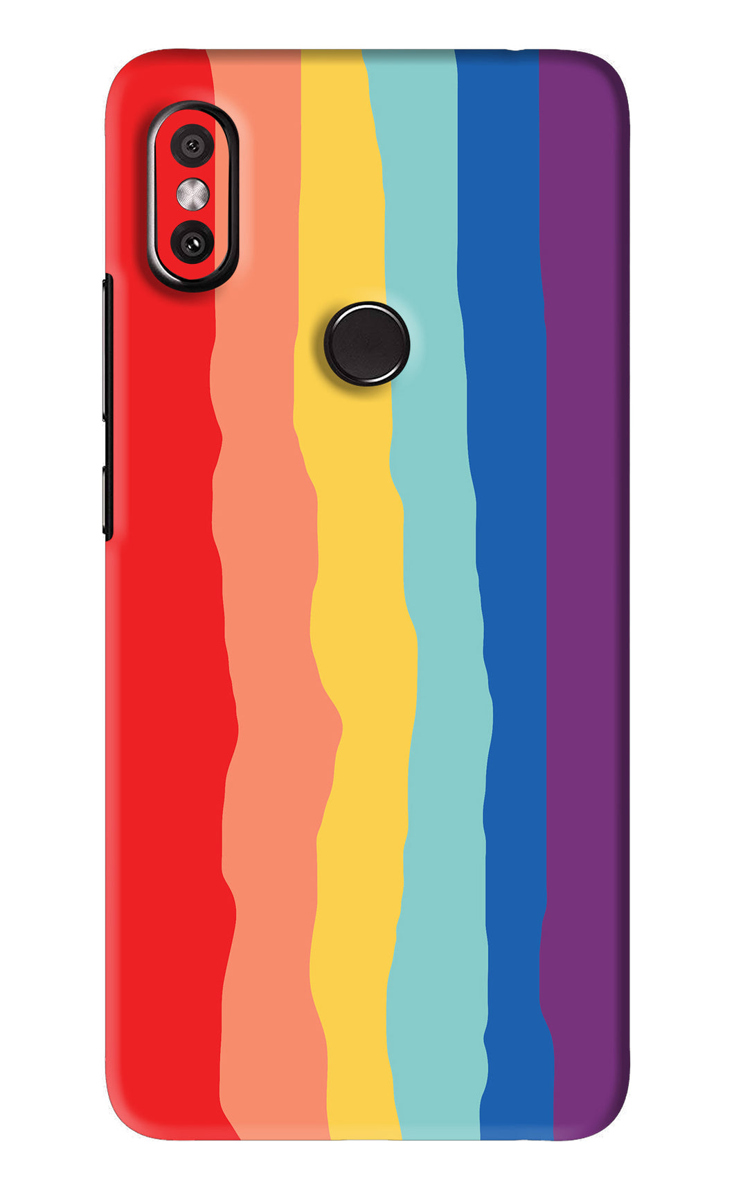 Rainbow Xiaomi Redmi Y2 Back Skin Wrap