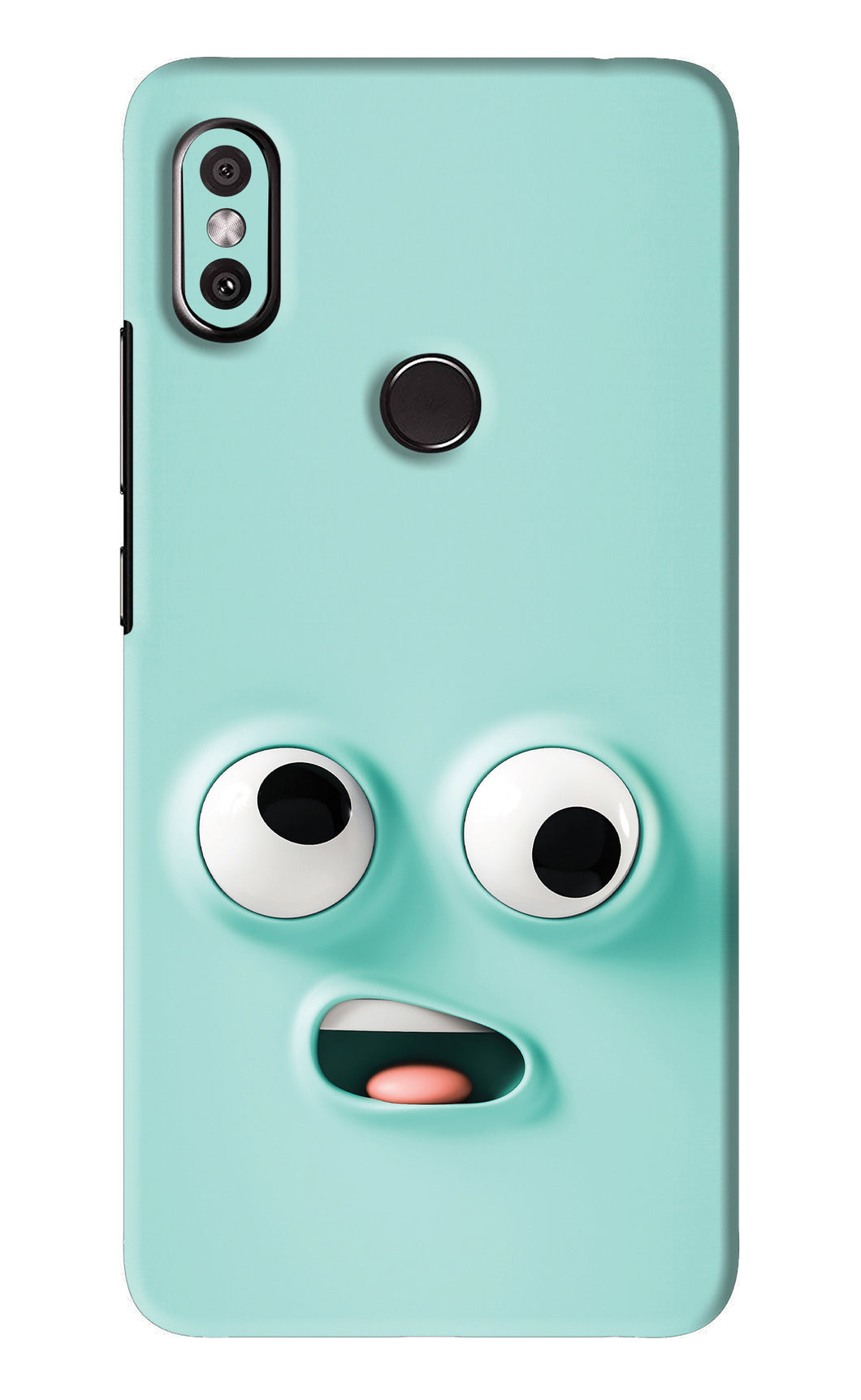 Silly Face Cartoon Xiaomi Redmi Y2 Back Skin Wrap