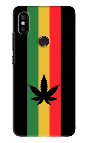 Weed Flag Xiaomi Redmi Y2 Back Skin Wrap