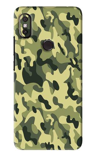 Camouflage Xiaomi Redmi Y2 Back Skin Wrap