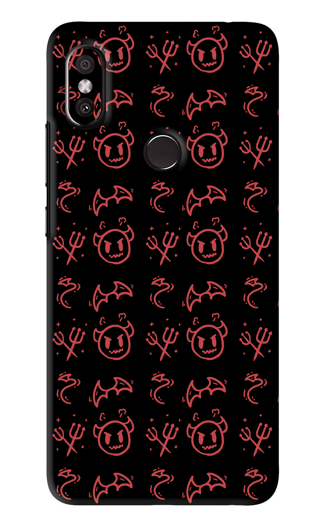 Devil Xiaomi Redmi Y2 Back Skin Wrap