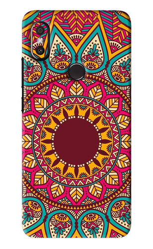 Mandala Pattern 1 Xiaomi Redmi Y2 Back Skin Wrap