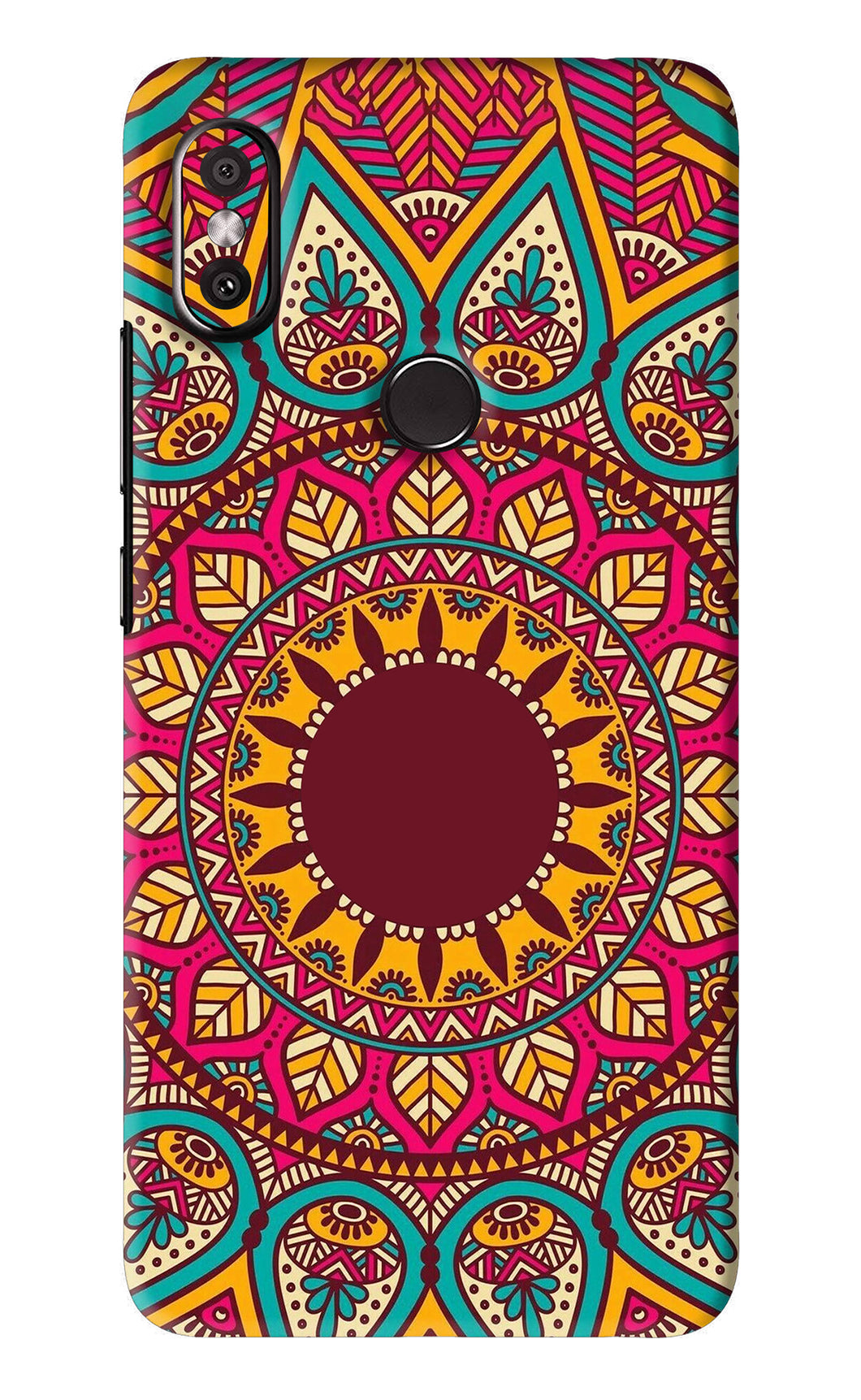 Mandala Pattern 1 Xiaomi Redmi Y2 Back Skin Wrap