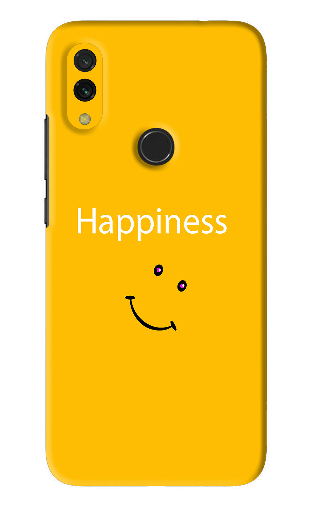 Happiness With Smiley Xiaomi Redmi Y3 Back Skin Wrap