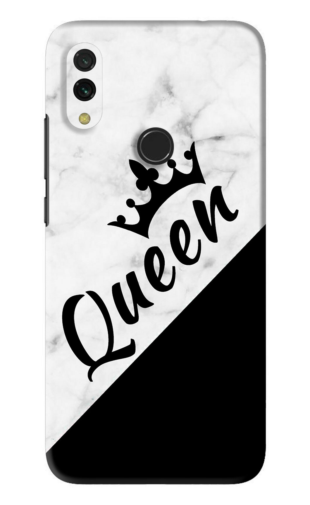 Queen Xiaomi Redmi Y3 Back Skin Wrap