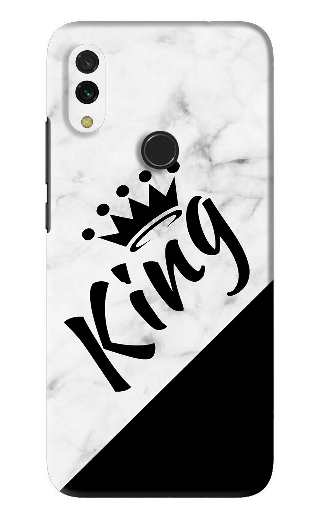 King Xiaomi Redmi Y3 Back Skin Wrap