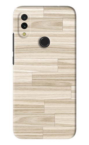 Wooden Art Texture Xiaomi Redmi Y3 Back Skin Wrap