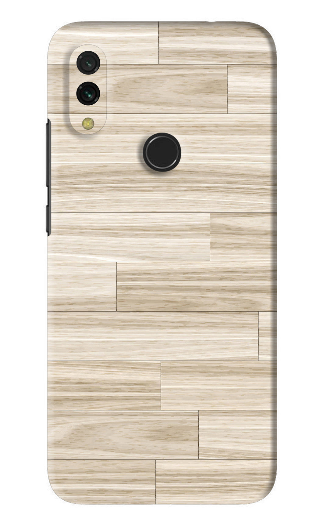 Wooden Art Texture Xiaomi Redmi Y3 Back Skin Wrap