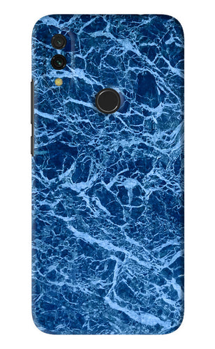Blue Marble Xiaomi Redmi Y3 Back Skin Wrap