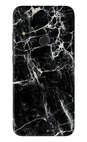 Black Marble Texture 1 Xiaomi Redmi Y3 Back Skin Wrap