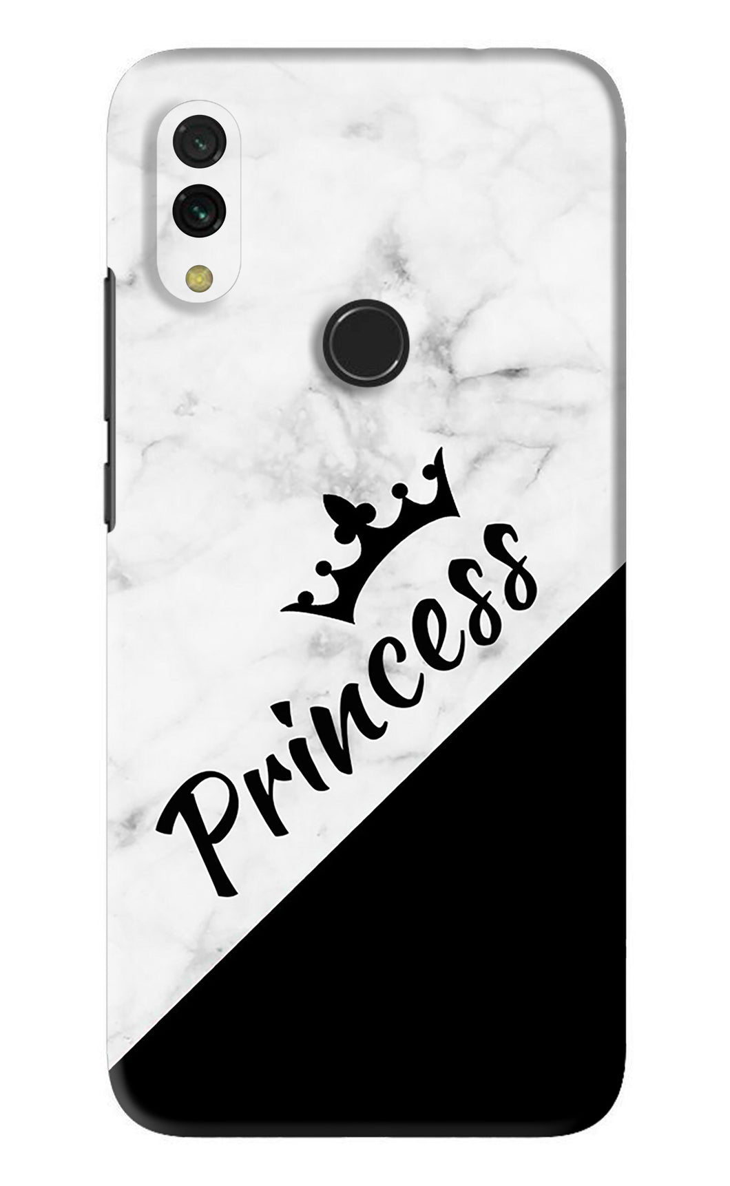 Princess Xiaomi Redmi Y3 Back Skin Wrap