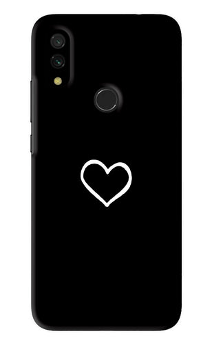 Heart Xiaomi Redmi Y3 Back Skin Wrap