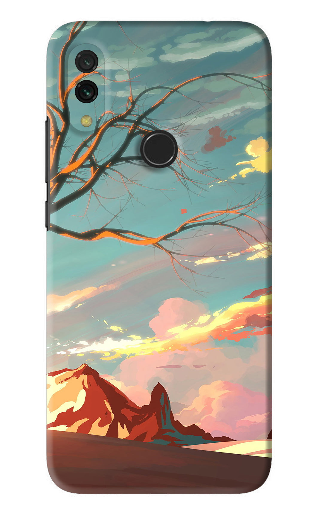 Scenery Xiaomi Redmi Y3 Back Skin Wrap
