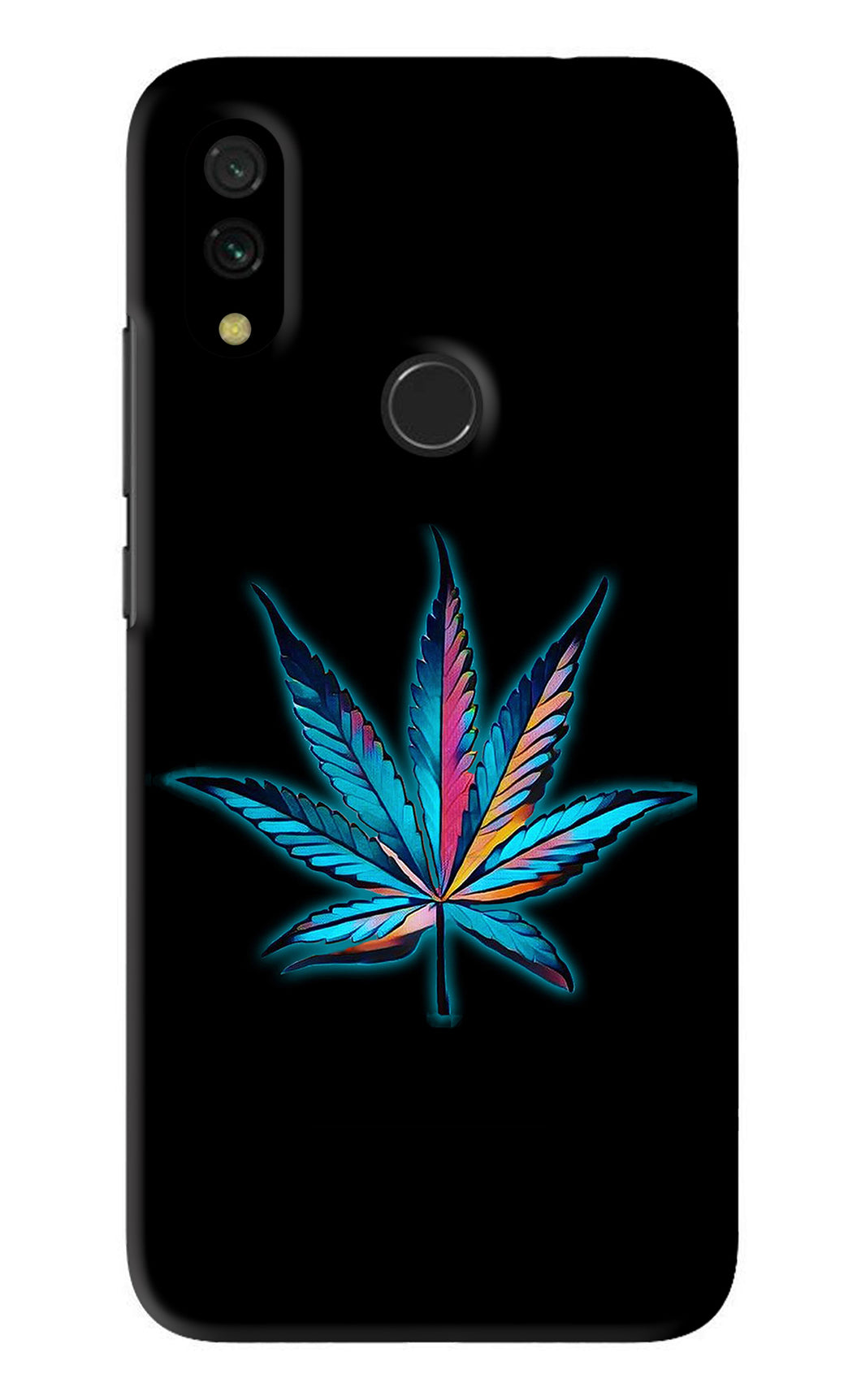 Weed Xiaomi Redmi Y3 Back Skin Wrap
