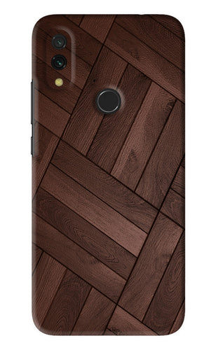 Wooden Texture Design Xiaomi Redmi Y3 Back Skin Wrap