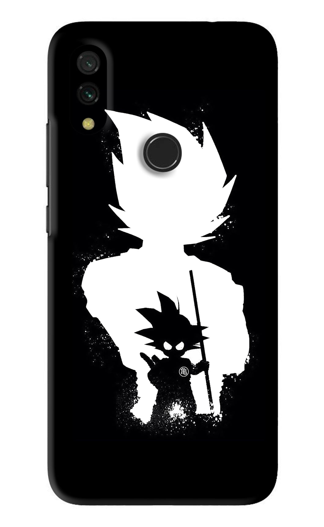 Goku Shadow Xiaomi Redmi Y3 Back Skin Wrap