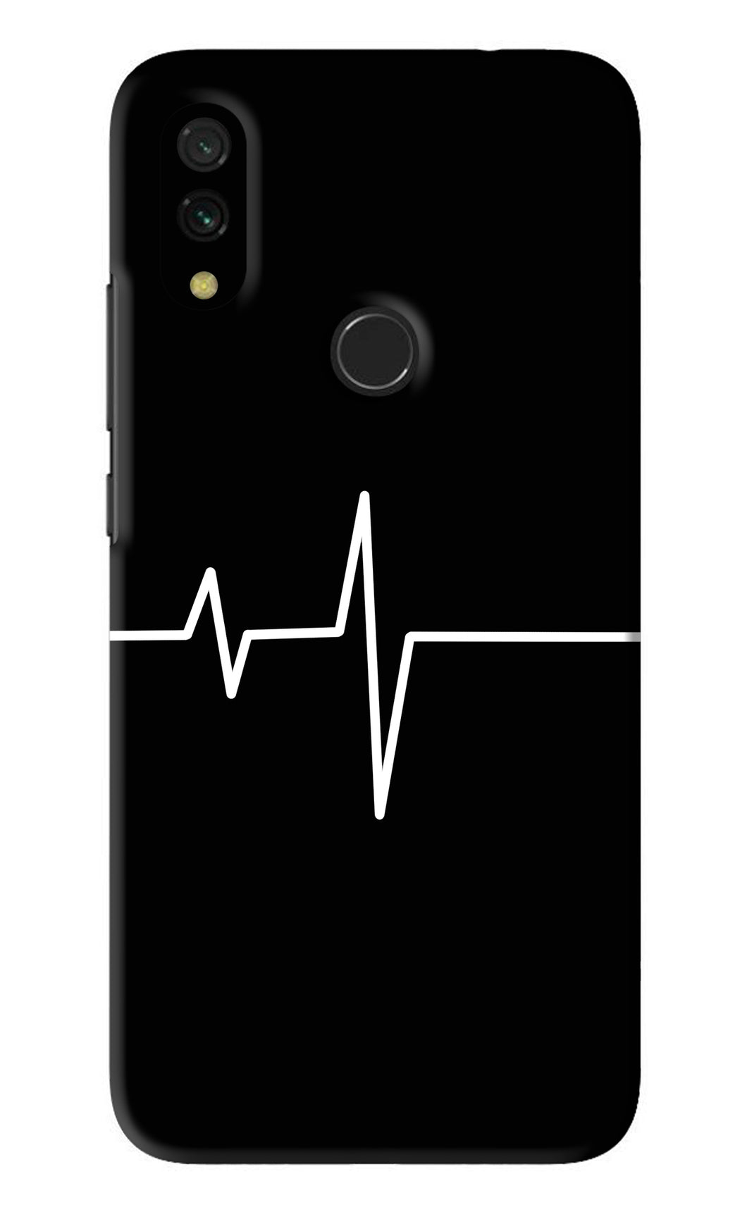 Heart Beats Xiaomi Redmi Y3 Back Skin Wrap