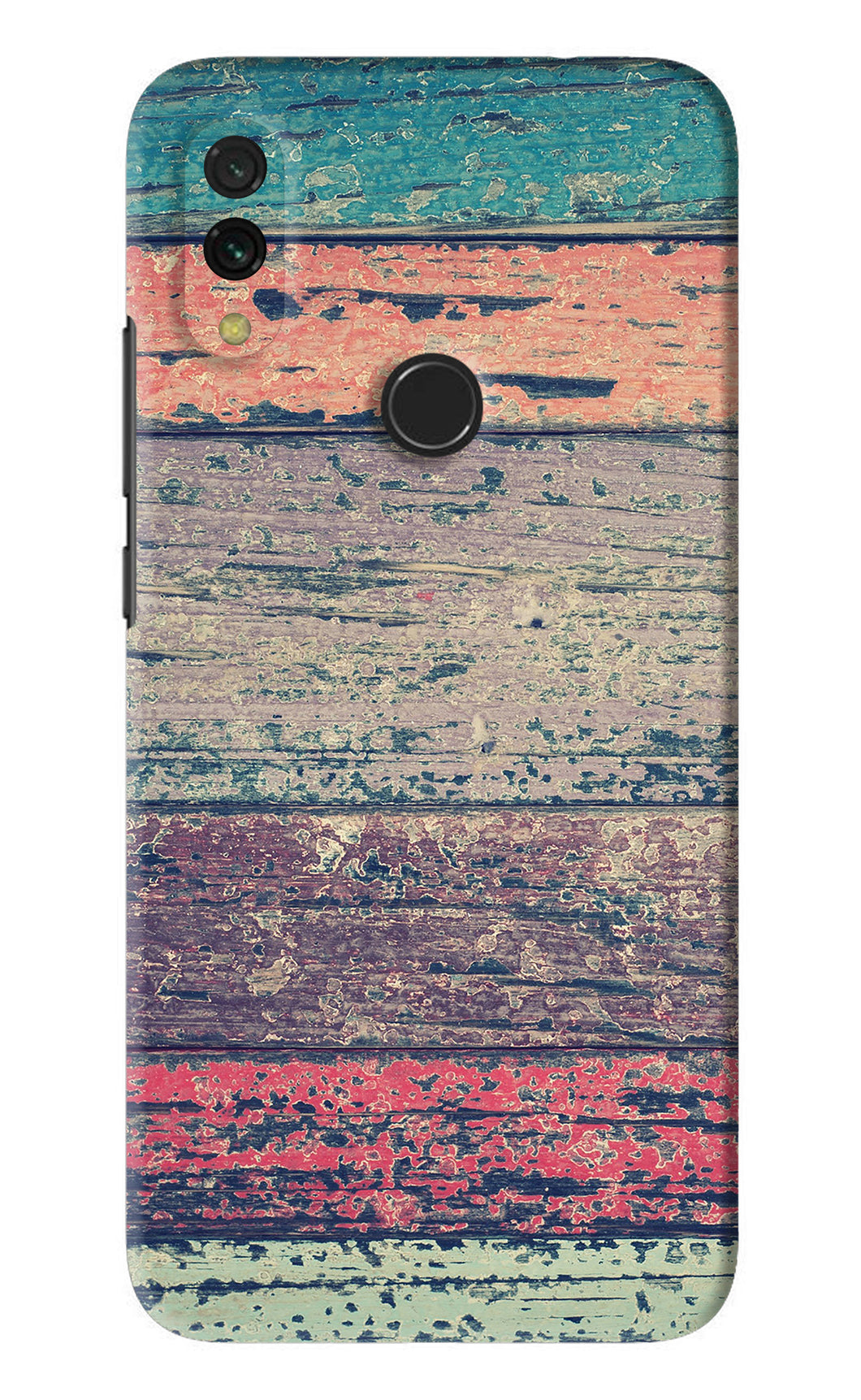Colourful Wall Xiaomi Redmi Y3 Back Skin Wrap