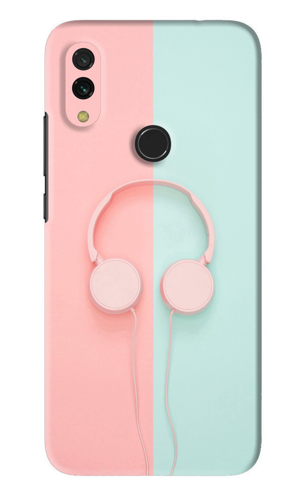 Music Lover Xiaomi Redmi Y3 Back Skin Wrap