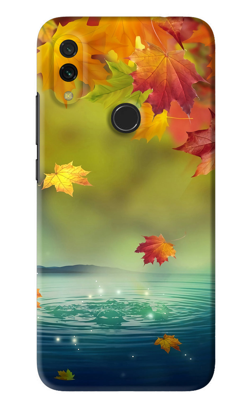Flowers 1 Xiaomi Redmi Y3 Back Skin Wrap