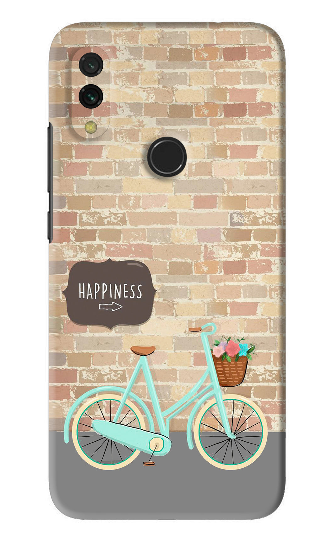 Happiness Artwork Xiaomi Redmi Y3 Back Skin Wrap