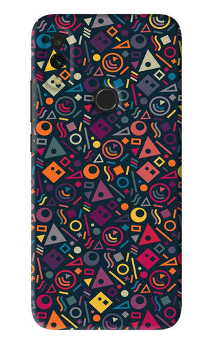 Geometric Abstract Xiaomi Redmi Y3 Back Skin Wrap