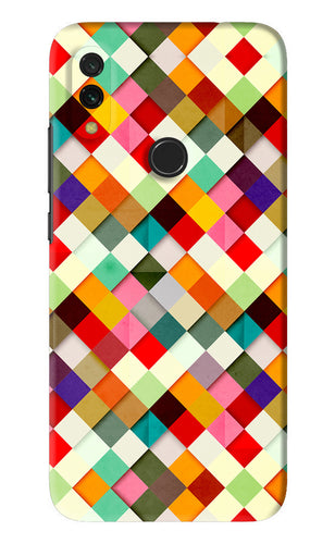 Geometric Abstract Colorful Xiaomi Redmi Y3 Back Skin Wrap