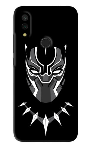 Black Panther Xiaomi Redmi Y3 Back Skin Wrap