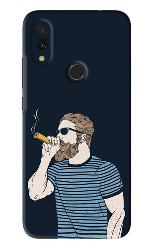 Smoking Xiaomi Redmi Y3 Back Skin Wrap