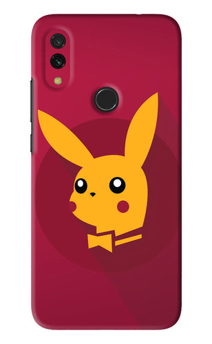 Pikachu Xiaomi Redmi Y3 Back Skin Wrap