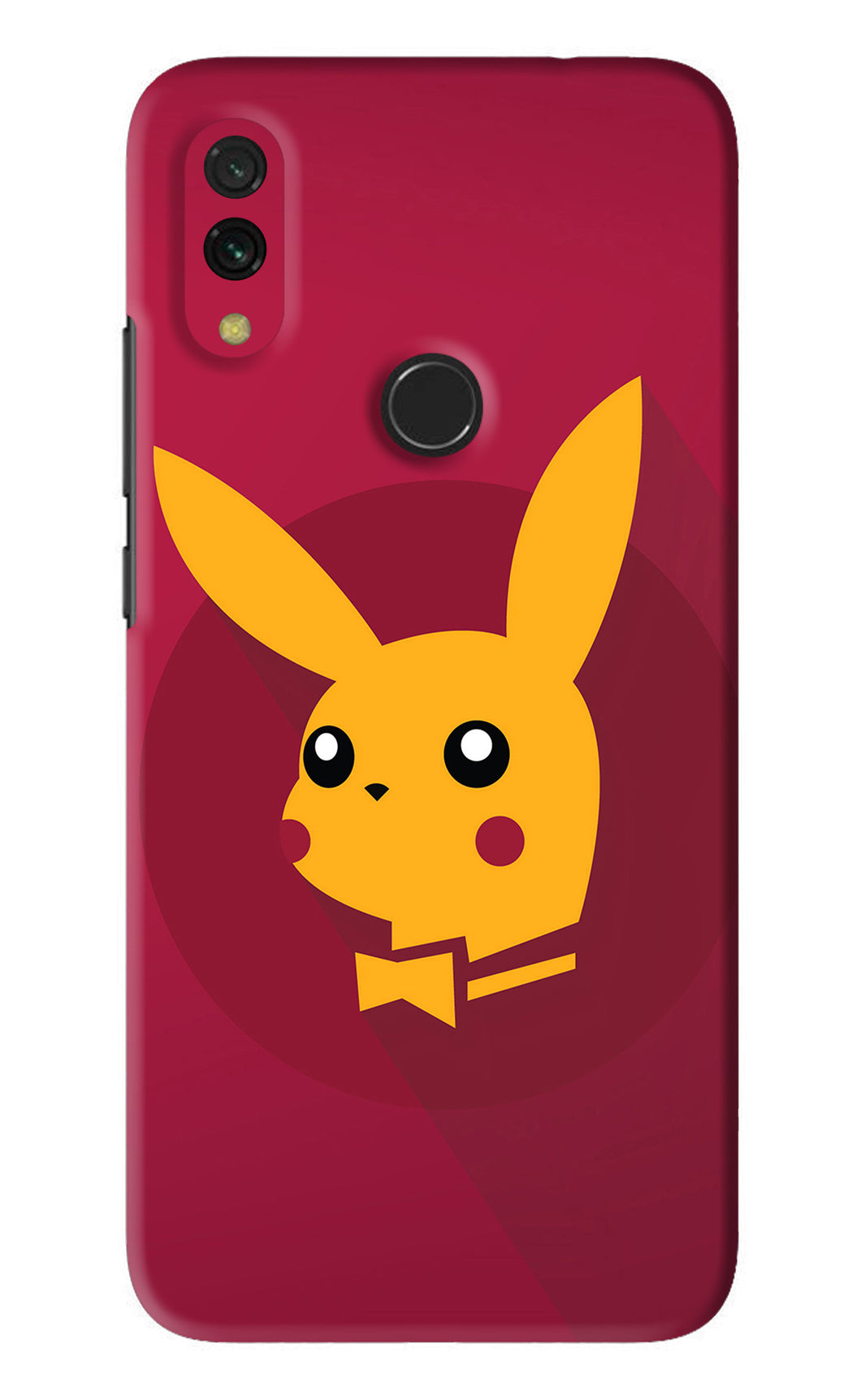Pikachu Xiaomi Redmi Y3 Back Skin Wrap