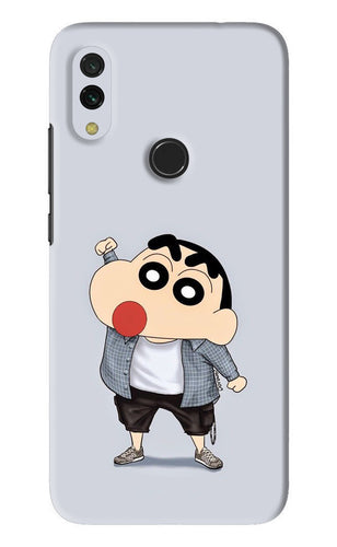 Shinchan Xiaomi Redmi Y3 Back Skin Wrap