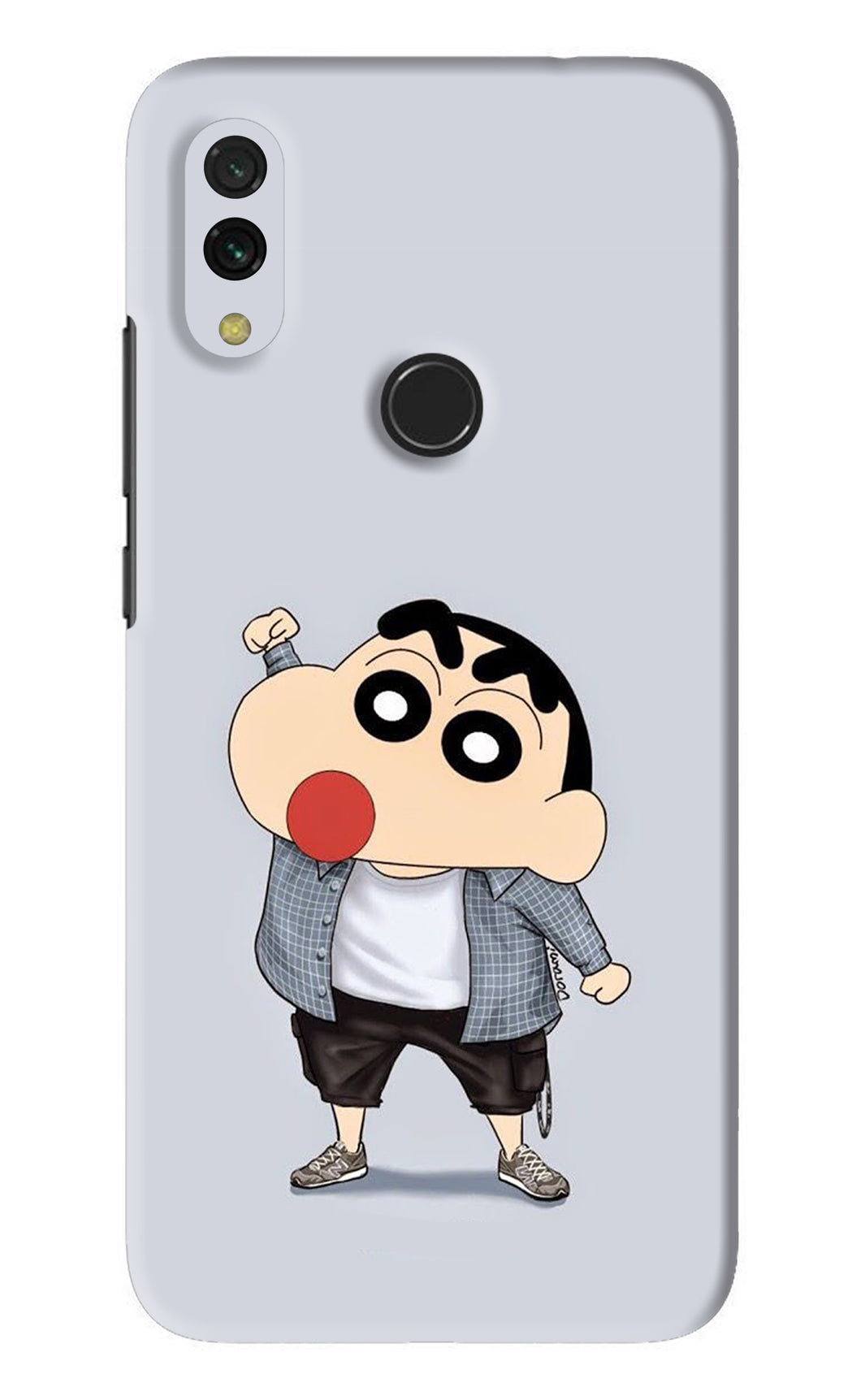 Shinchan Xiaomi Redmi Y3 Back Skin Wrap