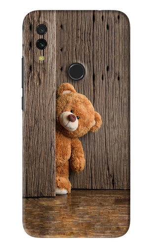 Teddy Wooden Xiaomi Redmi Y3 Back Skin Wrap