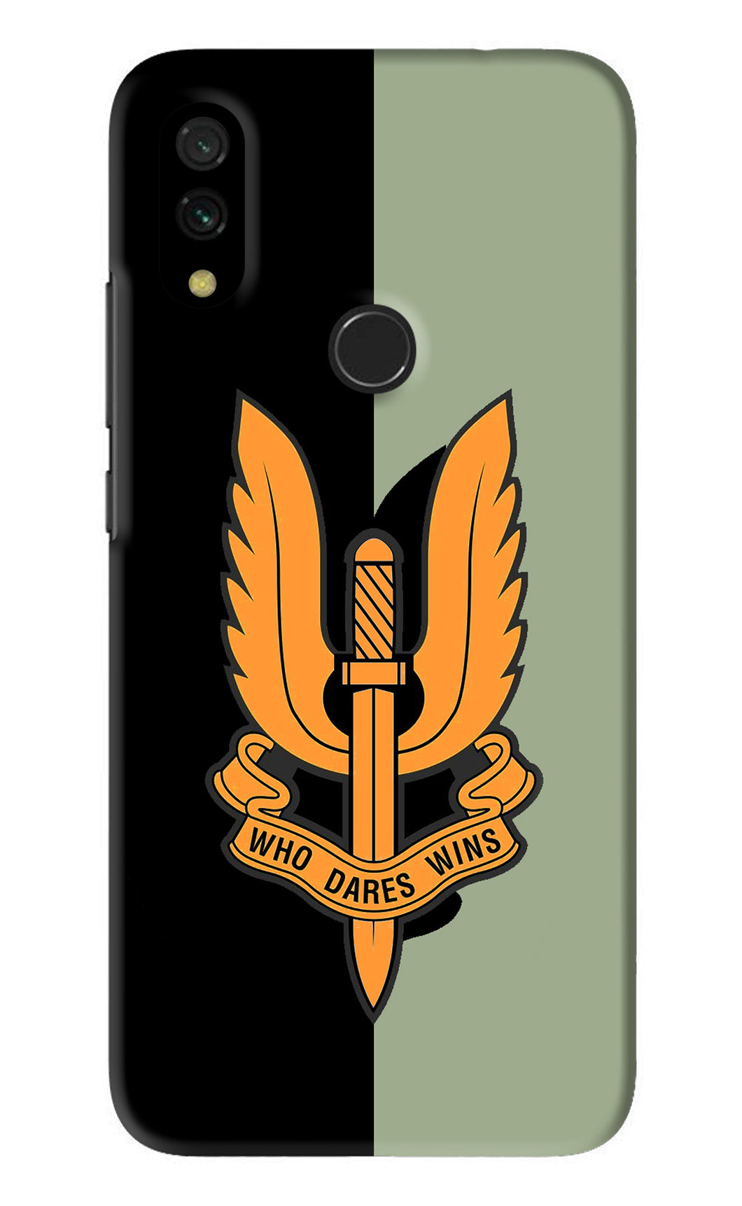 Balidan Logo Xiaomi Redmi Y3 Back Skin Wrap