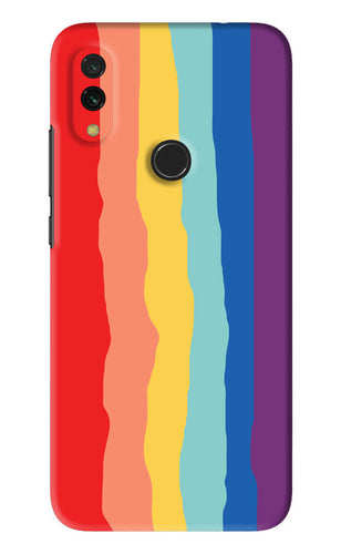Rainbow Xiaomi Redmi Y3 Back Skin Wrap