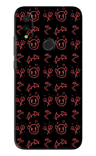 Devil Xiaomi Redmi Y3 Back Skin Wrap